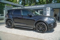 USED 2017 17 LAND ROVER DISCOVERY SPORT 2.0 TD4 HSE Black SUV 5dr Diesel Auto 4WD Euro 6 (s/s) (180 ps) 