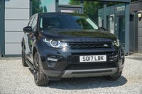 USED 2017 17 LAND ROVER DISCOVERY SPORT 2.0 TD4 HSE Black SUV 5dr Diesel Auto 4WD Euro 6 (s/s) (180 ps) 