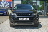 USED 2017 17 LAND ROVER DISCOVERY SPORT 2.0 TD4 HSE Black SUV 5dr Diesel Auto 4WD Euro 6 (s/s) (180 ps) 
