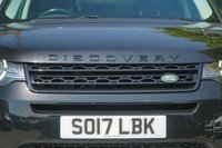 USED 2017 17 LAND ROVER DISCOVERY SPORT 2.0 TD4 HSE Black SUV 5dr Diesel Auto 4WD Euro 6 (s/s) (180 ps) 