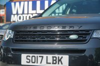 USED 2017 17 LAND ROVER DISCOVERY SPORT 2.0 TD4 HSE Black SUV 5dr Diesel Auto 4WD Euro 6 (s/s) (180 ps) 
