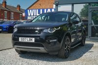 USED 2017 17 LAND ROVER DISCOVERY SPORT 2.0 TD4 HSE Black SUV 5dr Diesel Auto 4WD Euro 6 (s/s) (180 ps) 