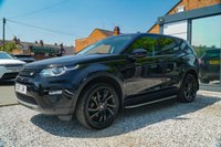 USED 2017 17 LAND ROVER DISCOVERY SPORT 2.0 TD4 HSE Black SUV 5dr Diesel Auto 4WD Euro 6 (s/s) (180 ps) 