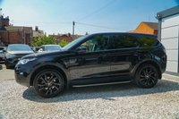 USED 2017 17 LAND ROVER DISCOVERY SPORT 2.0 TD4 HSE Black SUV 5dr Diesel Auto 4WD Euro 6 (s/s) (180 ps) 