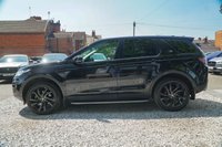USED 2017 17 LAND ROVER DISCOVERY SPORT 2.0 TD4 HSE Black SUV 5dr Diesel Auto 4WD Euro 6 (s/s) (180 ps) 