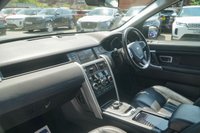 USED 2017 17 LAND ROVER DISCOVERY SPORT 2.0 TD4 HSE Black SUV 5dr Diesel Auto 4WD Euro 6 (s/s) (180 ps) 
