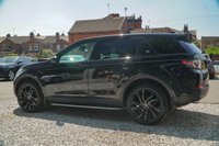 USED 2017 17 LAND ROVER DISCOVERY SPORT 2.0 TD4 HSE Black SUV 5dr Diesel Auto 4WD Euro 6 (s/s) (180 ps) 