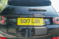USED 2017 17 LAND ROVER DISCOVERY SPORT 2.0 TD4 HSE Black SUV 5dr Diesel Auto 4WD Euro 6 (s/s) (180 ps) 