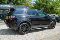 USED 2017 17 LAND ROVER DISCOVERY SPORT 2.0 TD4 HSE Black SUV 5dr Diesel Auto 4WD Euro 6 (s/s) (180 ps) 