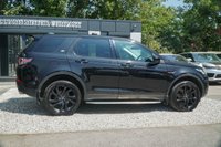 USED 2017 17 LAND ROVER DISCOVERY SPORT 2.0 TD4 HSE Black SUV 5dr Diesel Auto 4WD Euro 6 (s/s) (180 ps) 