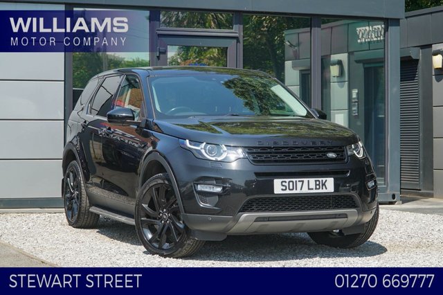 View our Land Rover Discovery Sport