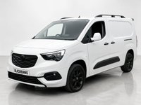 USED 2021 21 VAUXHALL COMBO 1.5 Turbo D 2300 Sportive Panel Van 4dr Diesel Manual L2 H1 Euro 6 (100 ps) 