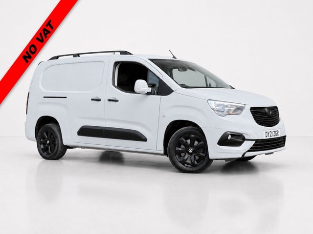 2021 VAUXHALL COMBO 1.5 Turbo D 2300 Sportive Panel Van 4dr Diesel Manual L2 H1 Euro 6 (100 ps) &pound;10950.00