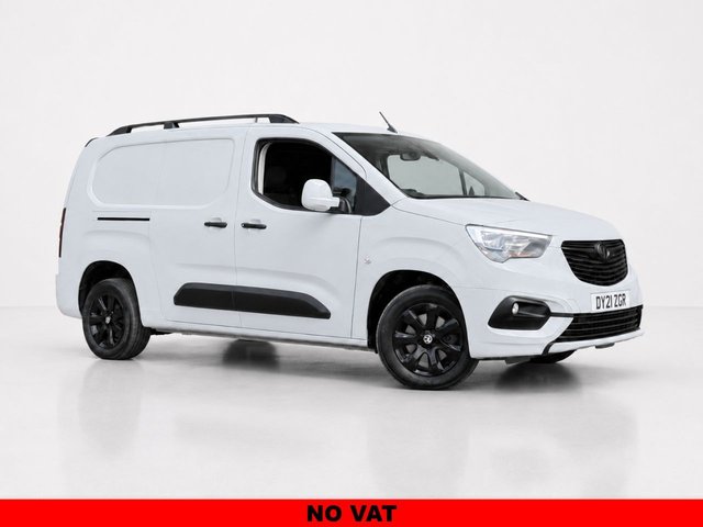2021 VAUXHALL COMBO 1.5 Turbo D 2300 Sportive Panel Van 4dr Diesel Manual L2 H1 Euro 6 (100 ps) £10950.00