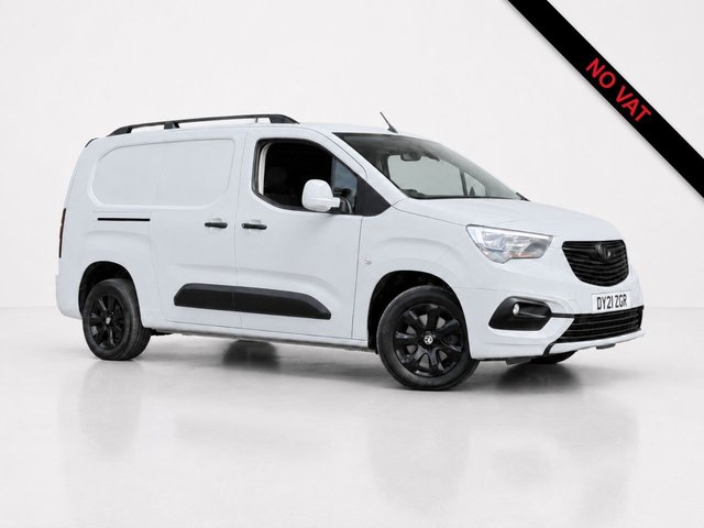 2021 VAUXHALL COMBO 1.5 Turbo D 2300 Sportive Panel Van 4dr Diesel Manual L2 H1 Euro 6 (100 ps) £9950.00