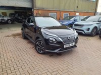 USED 2024 24 NISSAN JUKE 1.6 N-Connecta SUV 5dr Petrol Hybrid Auto Euro 6 (143 ps) &zwnj;GENUINE MILEAGE HYBRID
