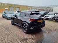 USED 2024 24 NISSAN JUKE 1.6 N-Connecta SUV 5dr Petrol Hybrid Auto Euro 6 (143 ps) &zwnj;GENUINE MILEAGE HYBRID