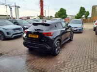 USED 2024 24 NISSAN JUKE 1.6 N-Connecta SUV 5dr Petrol Hybrid Auto Euro 6 (143 ps) &zwnj;GENUINE MILEAGE HYBRID