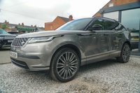 USED 2018 LAND ROVER RANGE ROVER VELAR 2.0 D180 S SUV 5dr Diesel Auto 4WD Euro 6 (s/s) (180 ps) 