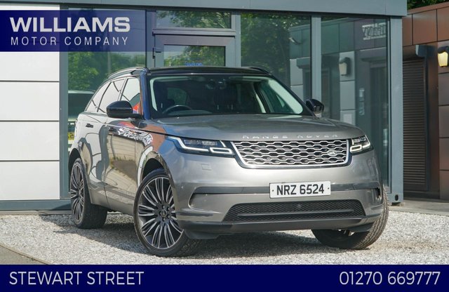 View our Land Rover Range Rover Velar