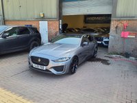 USED 2021 21 JAGUAR XE 2.0 P250i R-Dynamic Black Saloon 4dr Petrol Auto Euro 6 (s/s) (250 ps) GENUINE MILEAGE ULEZ