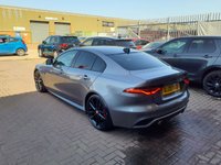 USED 2021 21 JAGUAR XE 2.0 P250i R-Dynamic Black Saloon 4dr Petrol Auto Euro 6 (s/s) (250 ps) GENUINE MILEAGE ULEZ