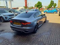 USED 2021 21 JAGUAR XE 2.0 P250i R-Dynamic Black Saloon 4dr Petrol Auto Euro 6 (s/s) (250 ps) GENUINE MILEAGE ULEZ