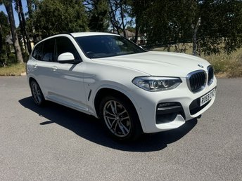 2019 BMW X3 2.0 20i GPF M Sport SUV 5dr Petrol Auto xDrive Euro 6 (s/s) (184 ps) &pound;19950.00