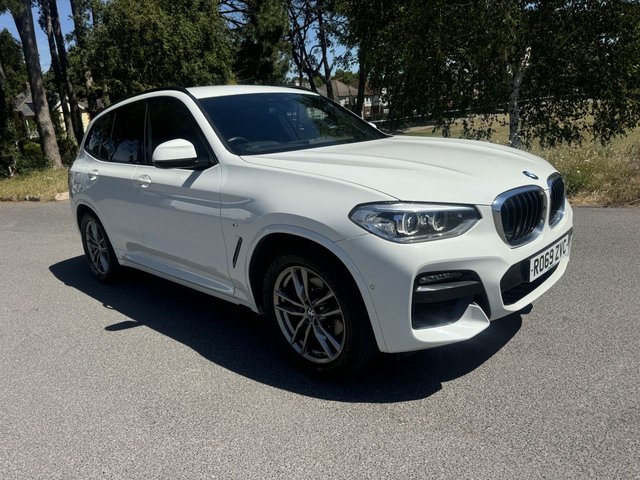 View our BMW X3 2.0 20i GPF M Sport SUV 5dr Petrol Auto xDrive Euro 6 (s/s) (184 ps)