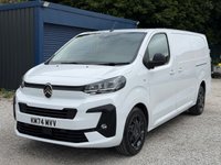 USED 2024 74 CITROEN DISPATCH 1.5 BlueHDi Driver XL Panel Van 6dr Diesel Manual LWB Euro 6 (s/s) (120 ps) 