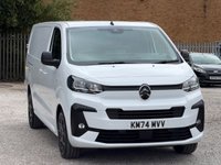 USED 2024 74 CITROEN DISPATCH 1.5 BlueHDi Driver XL Panel Van 6dr Diesel Manual LWB Euro 6 (s/s) (120 ps) 