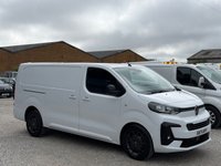 USED 2024 74 CITROEN DISPATCH 1.5 BlueHDi Driver XL Panel Van 6dr Diesel Manual LWB Euro 6 (s/s) (120 ps) 