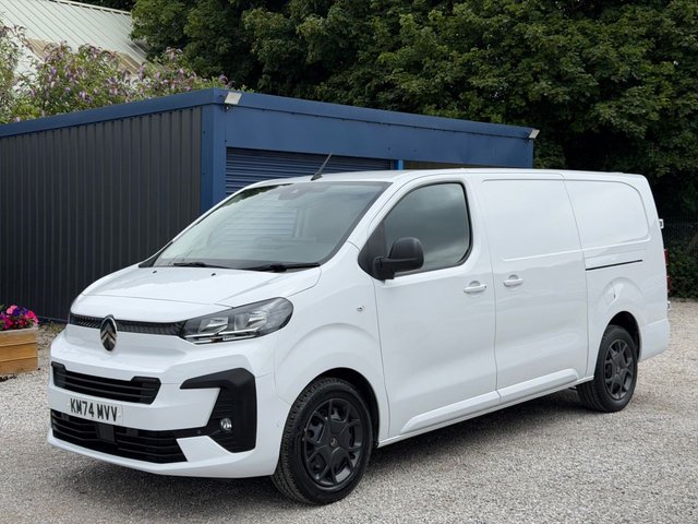 View our Citroen Dispatch range