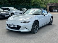 USED 2016 65 MAZDA MX-5 2.0 SKYACTIV-G Sport Nav Convertible 2dr Petrol Manual Euro 6 (160 ps) 