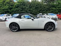 USED 2016 65 MAZDA MX-5 2.0 SKYACTIV-G Sport Nav Convertible 2dr Petrol Manual Euro 6 (160 ps) 