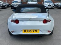 USED 2016 65 MAZDA MX-5 2.0 SKYACTIV-G Sport Nav Convertible 2dr Petrol Manual Euro 6 (160 ps) 