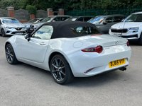 USED 2016 65 MAZDA MX-5 2.0 SKYACTIV-G Sport Nav Convertible 2dr Petrol Manual Euro 6 (160 ps) 