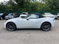 USED 2016 65 MAZDA MX-5 2.0 SKYACTIV-G Sport Nav Convertible 2dr Petrol Manual Euro 6 (160 ps) 