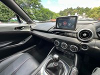USED 2016 65 MAZDA MX-5 2.0 SKYACTIV-G Sport Nav Convertible 2dr Petrol Manual Euro 6 (160 ps) 