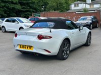 USED 2016 65 MAZDA MX-5 2.0 SKYACTIV-G Sport Nav Convertible 2dr Petrol Manual Euro 6 (160 ps) 