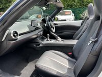 USED 2016 65 MAZDA MX-5 2.0 SKYACTIV-G Sport Nav Convertible 2dr Petrol Manual Euro 6 (160 ps) 