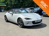 USED 2016 65 MAZDA MX-5 2.0 SKYACTIV-G Sport Nav Convertible 2dr Petrol Manual Euro 6 (160 ps) 