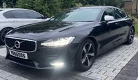 USED 2019 55 VOLVO S90 2.0 T4 R-Design Plus Saloon 4dr Petrol Auto Euro 6 (s/s) (190 ps) AUTOMATIC - SERVICE RECORDS - SAT NAV - HEATED SEATS - ADAPTIVE CRUISE CONTROL