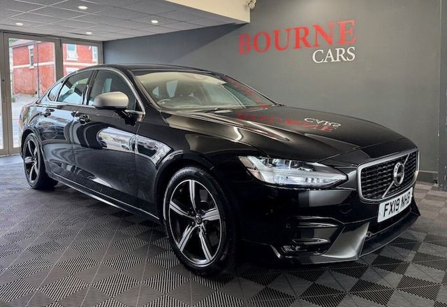 View our Volvo S90 2.0 T4 R-Design Plus Saloon 4dr Petrol Auto Euro 6 (s/s) (190 ps)