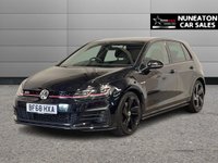 USED 2018 68 VOLKSWAGEN GOLF 2.0 TSI GTI Hatchback 5dr Petrol DSG Euro 6 (s/s) (230 ps) APPLE CAR PLAY AND ANDROID AUTO