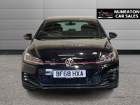 USED 2018 68 VOLKSWAGEN GOLF 2.0 TSI GTI Hatchback 5dr Petrol DSG Euro 6 (s/s) (230 ps) APPLE CAR PLAY AND ANDROID AUTO