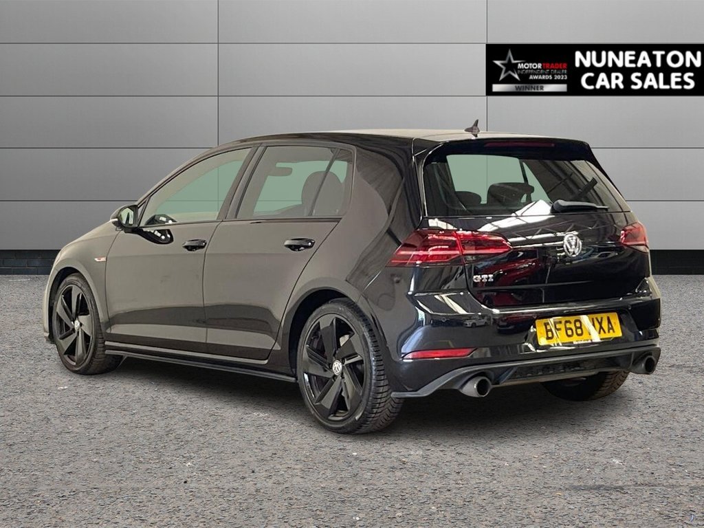 USED 2018 68 VOLKSWAGEN GOLF 2.0 TSI GTI Hatchback 5dr Petrol DSG Euro 6 (s/s) (230 ps) APPLE CAR PLAY AND ANDROID AUTO