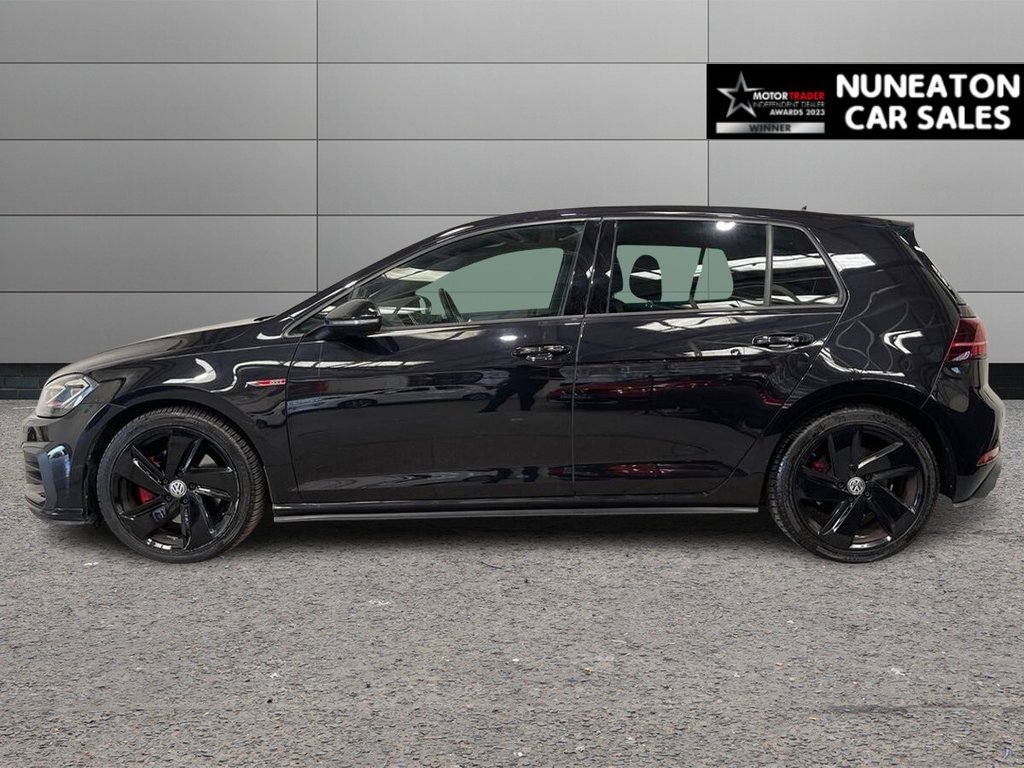 USED 2018 68 VOLKSWAGEN GOLF 2.0 TSI GTI Hatchback 5dr Petrol DSG Euro 6 (s/s) (230 ps) APPLE CAR PLAY AND ANDROID AUTO