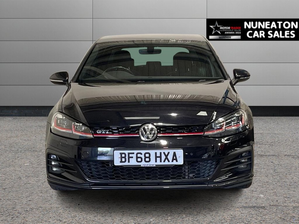 USED 2018 68 VOLKSWAGEN GOLF 2.0 TSI GTI Hatchback 5dr Petrol DSG Euro 6 (s/s) (230 ps) APPLE CAR PLAY AND ANDROID AUTO