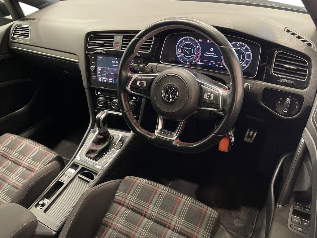USED 2018 68 VOLKSWAGEN GOLF 2.0 TSI GTI Hatchback 5dr Petrol DSG Euro 6 (s/s) (230 ps) APPLE CAR PLAY AND ANDROID AUTO
